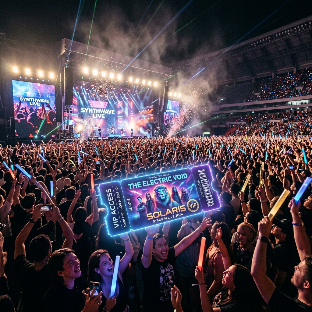 secure concert tickets