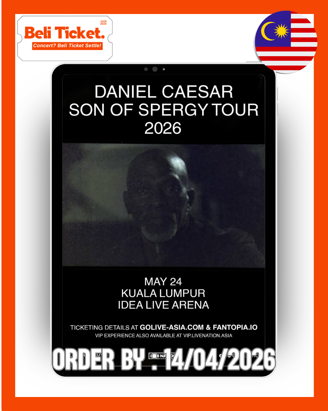 daniel-caesar-poster-2026 malaysia