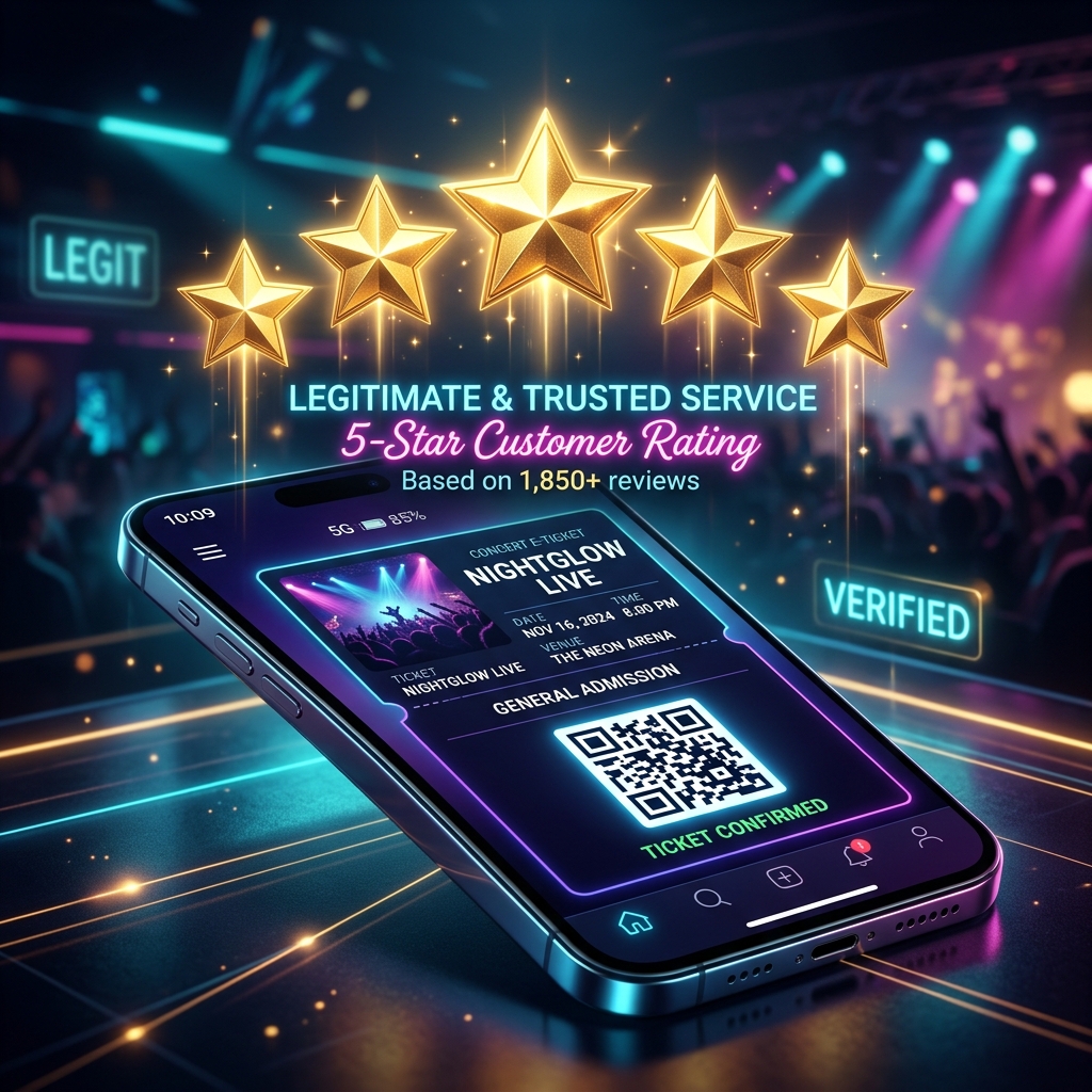 legit third party concert ticketing service in Malaysia and Singapore