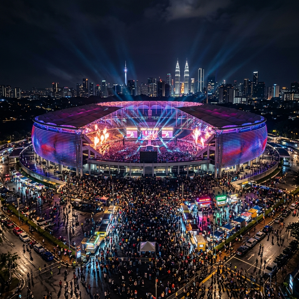 The Ultimate Bukit Jalil Stadium Concert Guide: LRT, Parking & Hotels