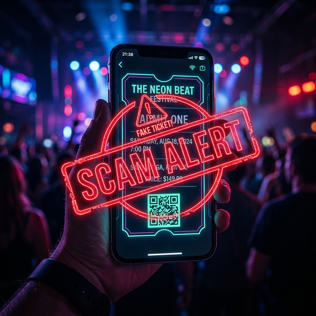 concert ticket scams Malaysia