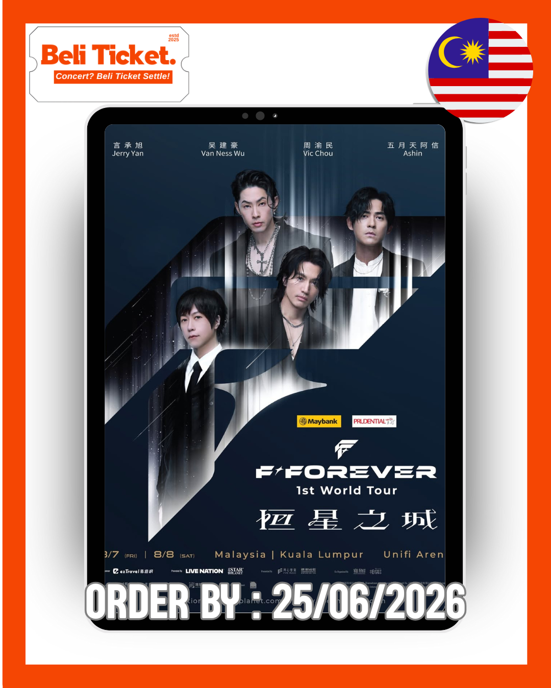 fforever malaysia poster
