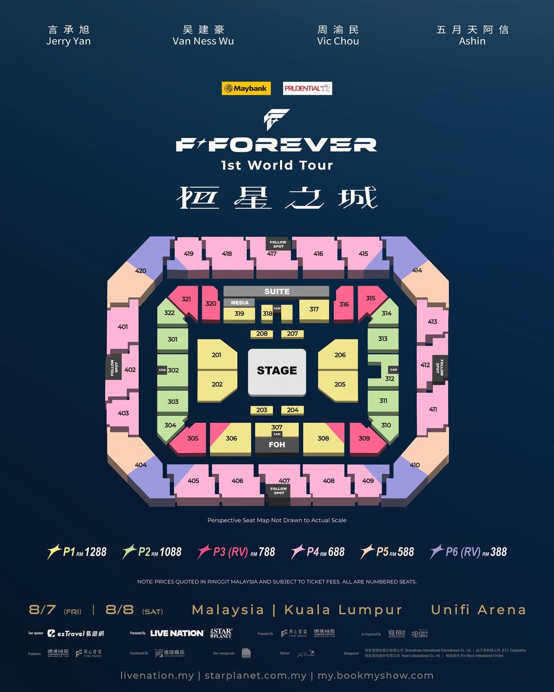fforever malaysia seatmap