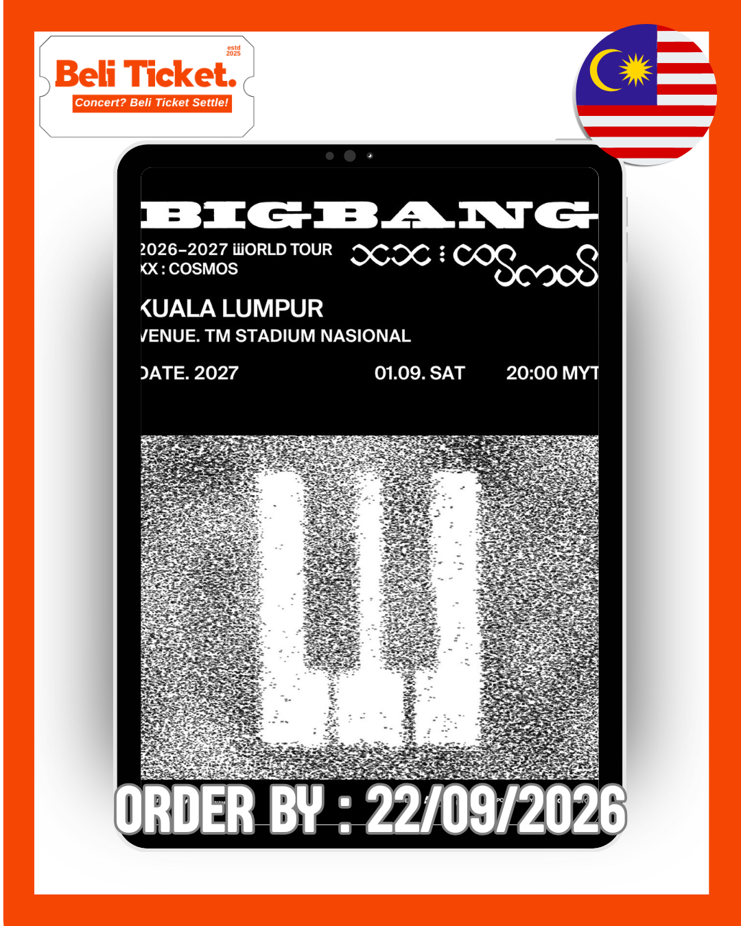 bigbang in kl 2027 poster